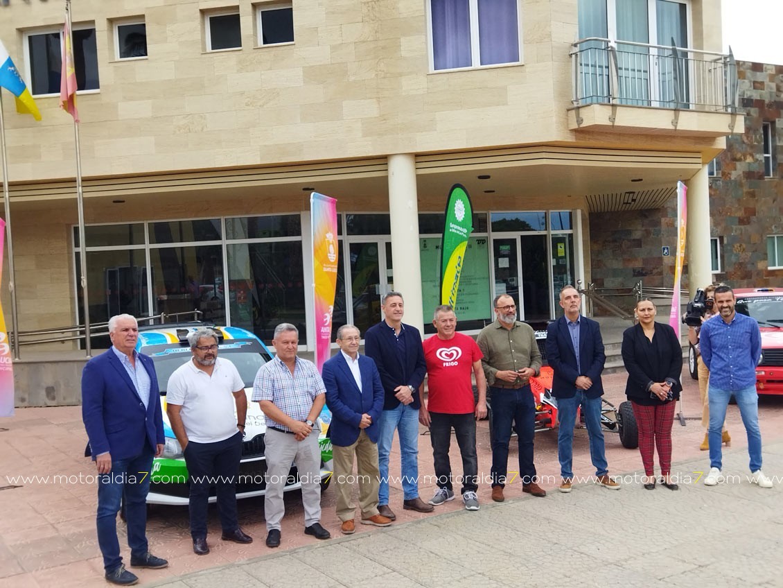 Rally de Santa Lucía, única cita en tierra de Gran Canaria