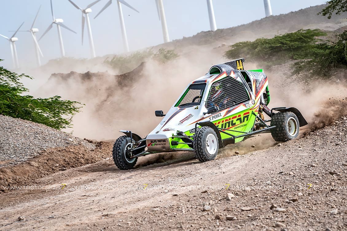 Rally de Santa Lucía, única cita en tierra de Gran Canaria