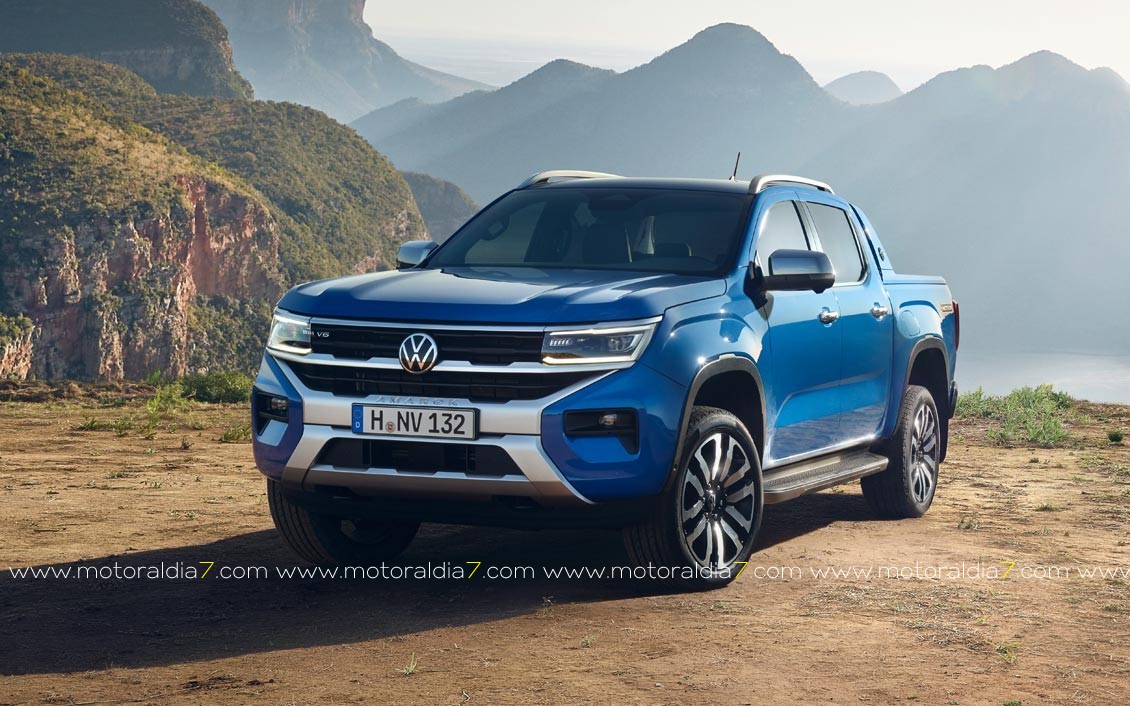 El nuevo Amarok a punto