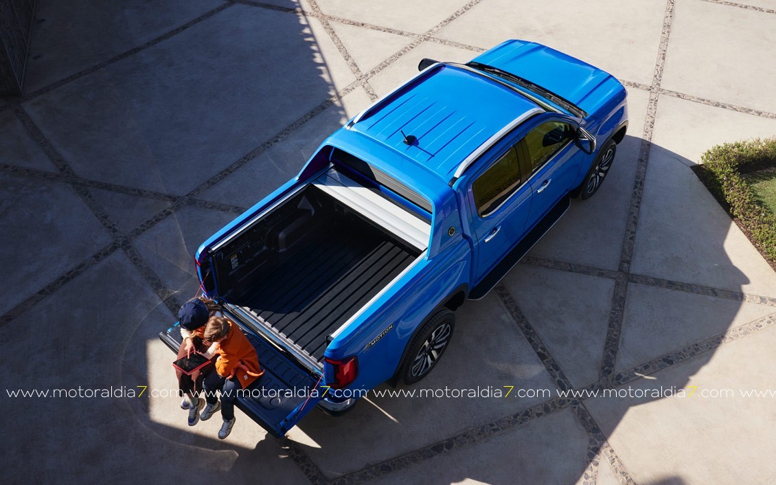 El nuevo Amarok a punto