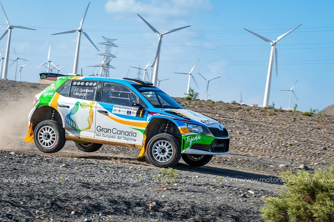 65 equipos de nivel para el Rally de Tierra de Santa Lucía