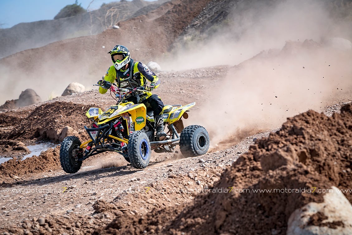 65 equipos de nivel para el Rally de Tierra de Santa Lucía