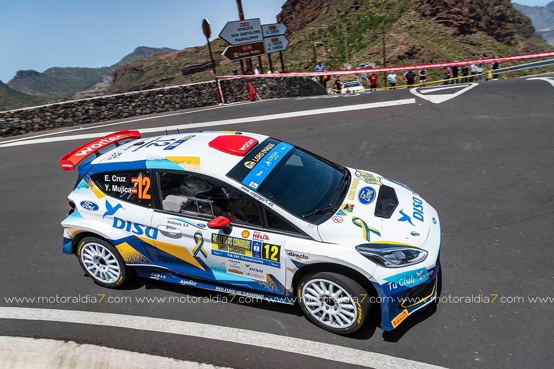 ¿Quiénes serán los favoritos en el Rally Islas Canarias 2023?