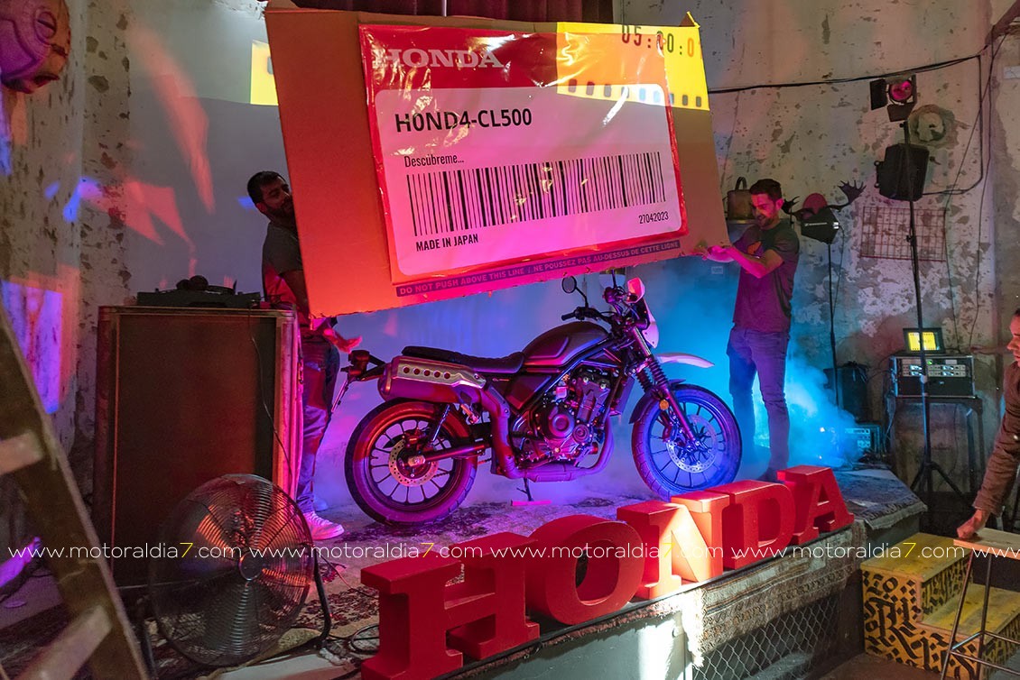 CL500, la nueva generación de Scrambler de Honda