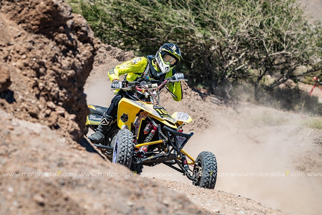 Quintana y Peñate, ganaron en el Rally de Tierra de Santa Lucía