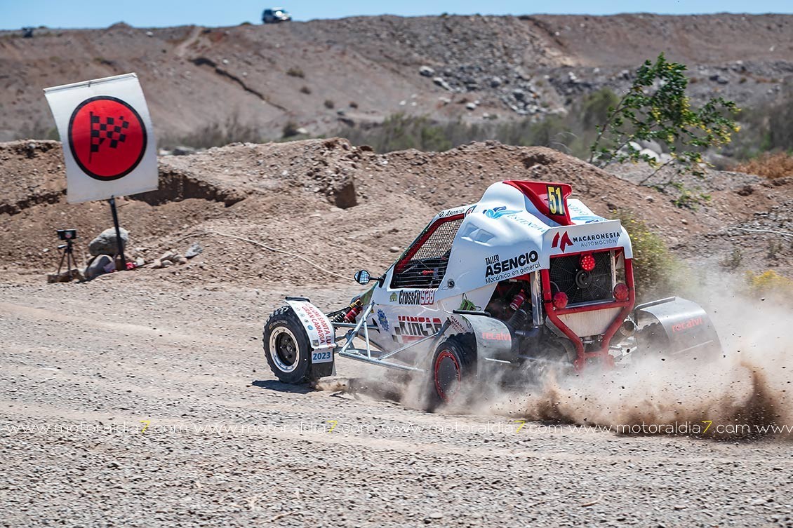 Quintana y Peñate, ganaron en el Rally de Tierra de Santa Lucía