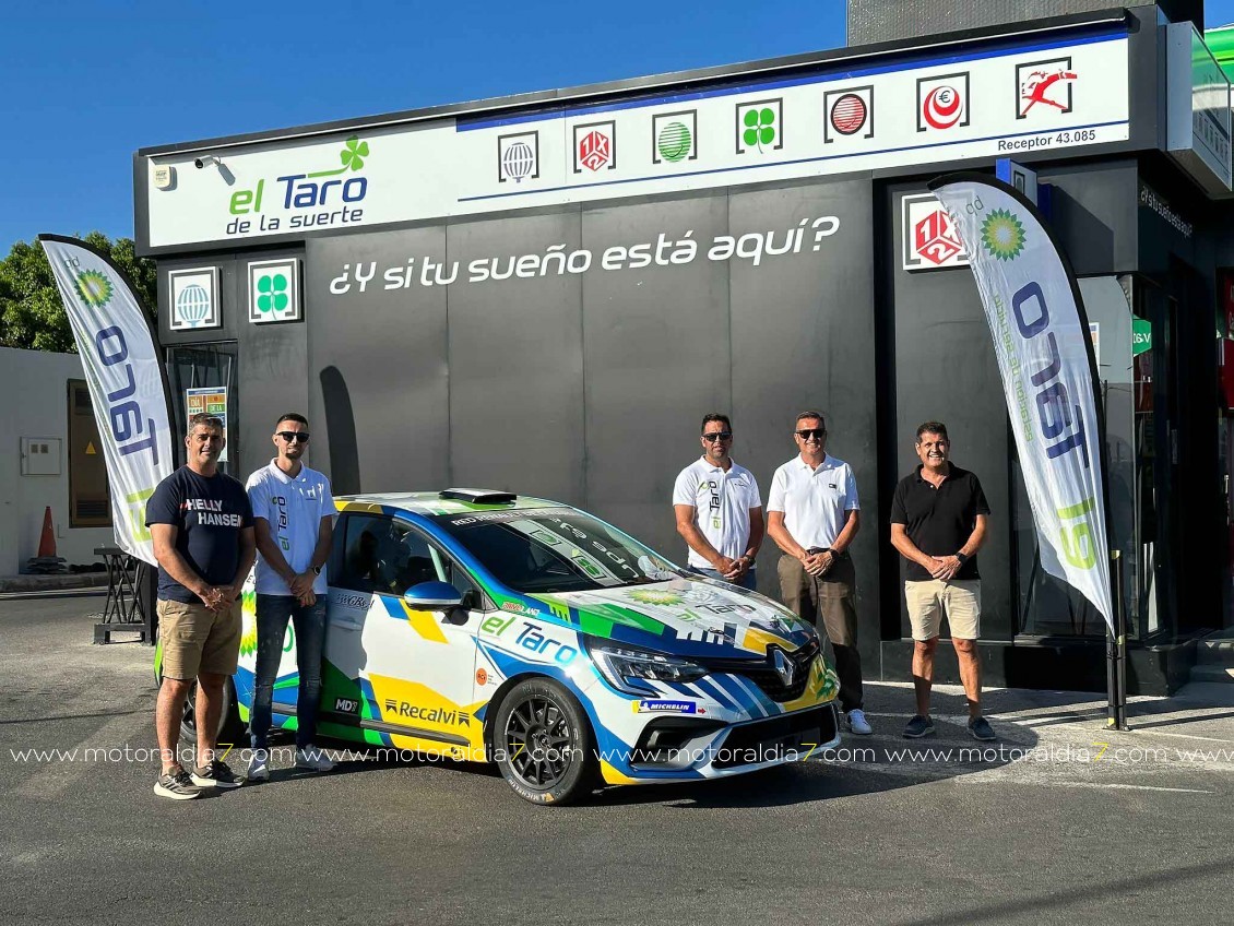 Las presentaciones y test, protagonista del Rally Islas Canarias