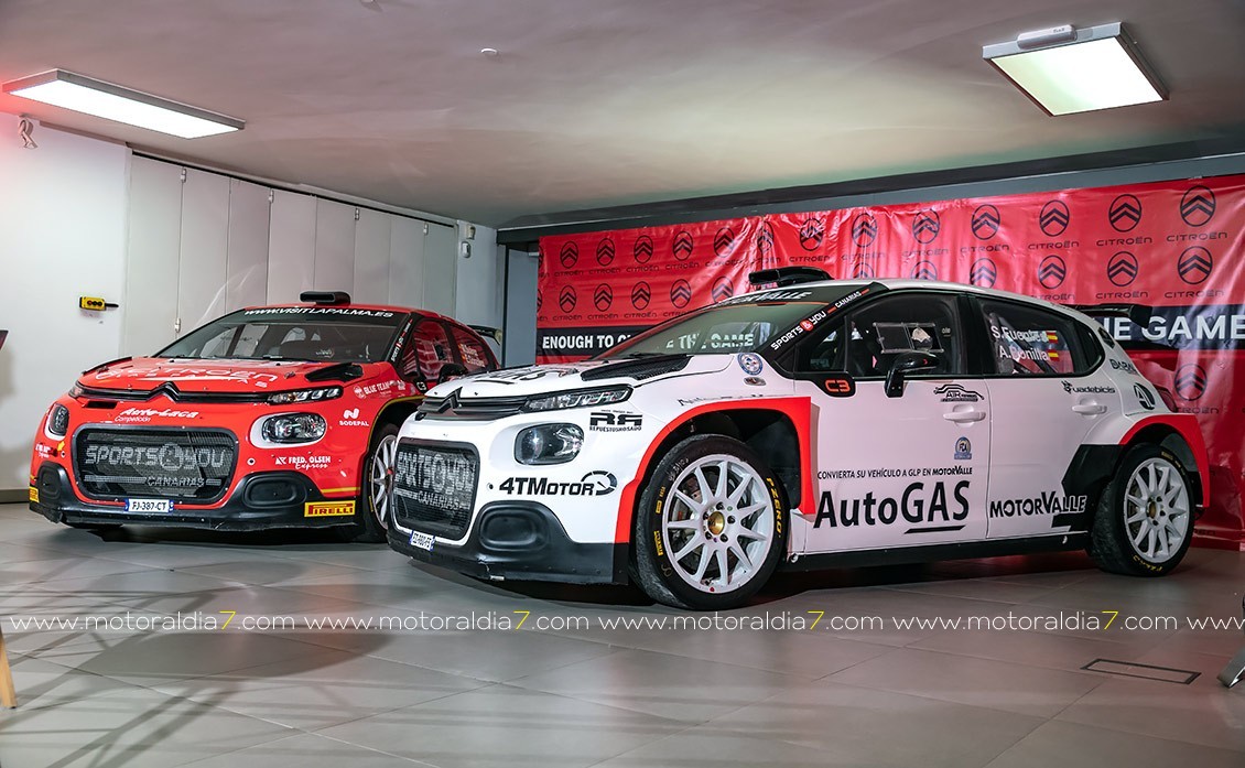 Las presentaciones y test, protagonista del Rally Islas Canarias