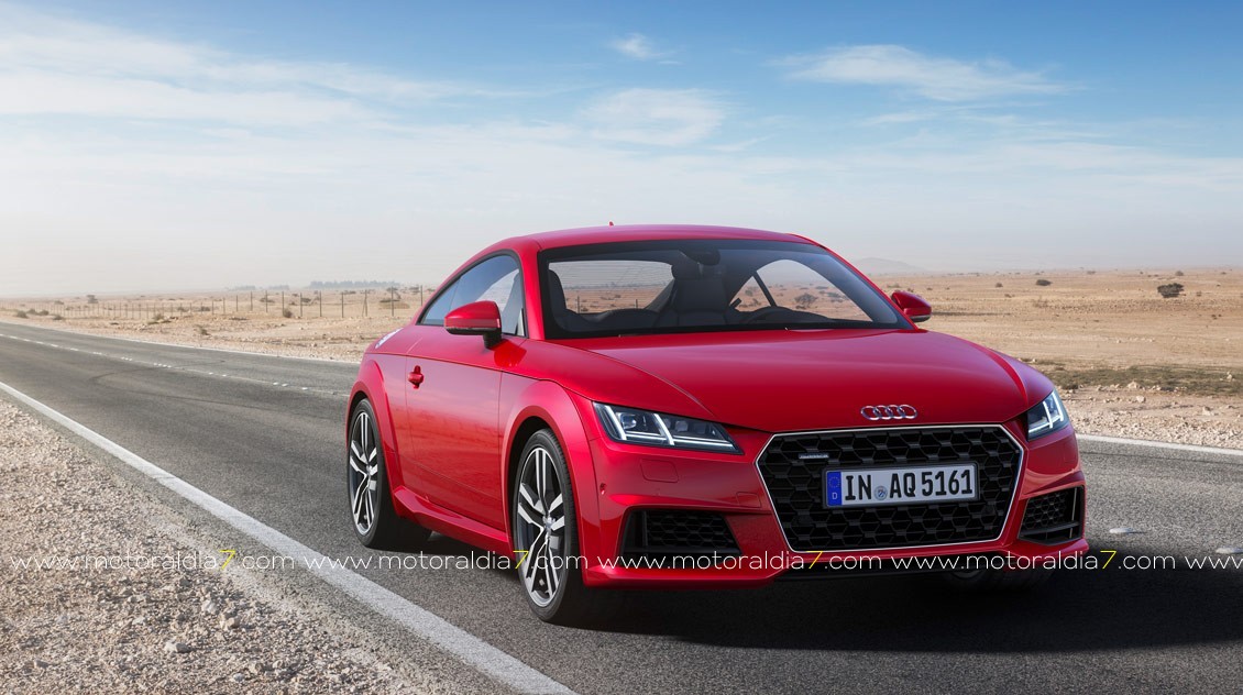 El Audi TT cumple 25 años