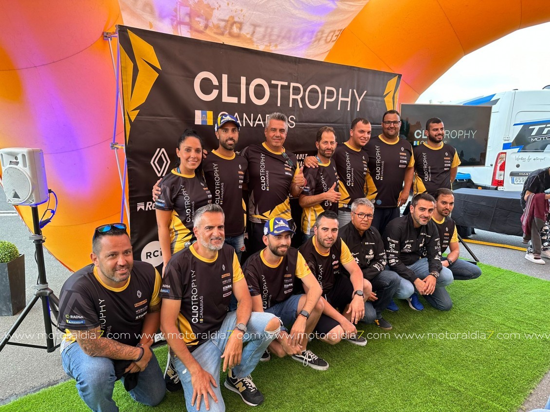 La II Clio Trophy Canarias, se estrena el Rally Islas Canarias