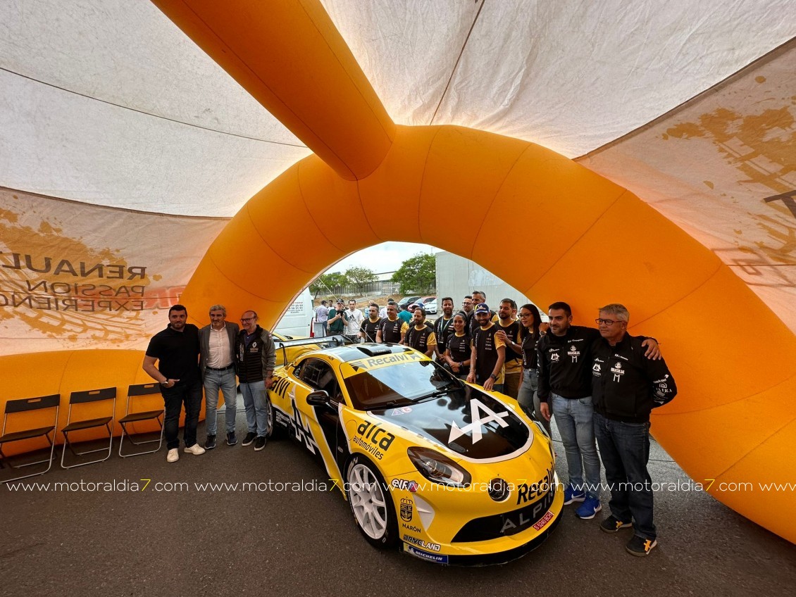 La II Clio Trophy Canarias, se estrena el Rally Islas Canarias