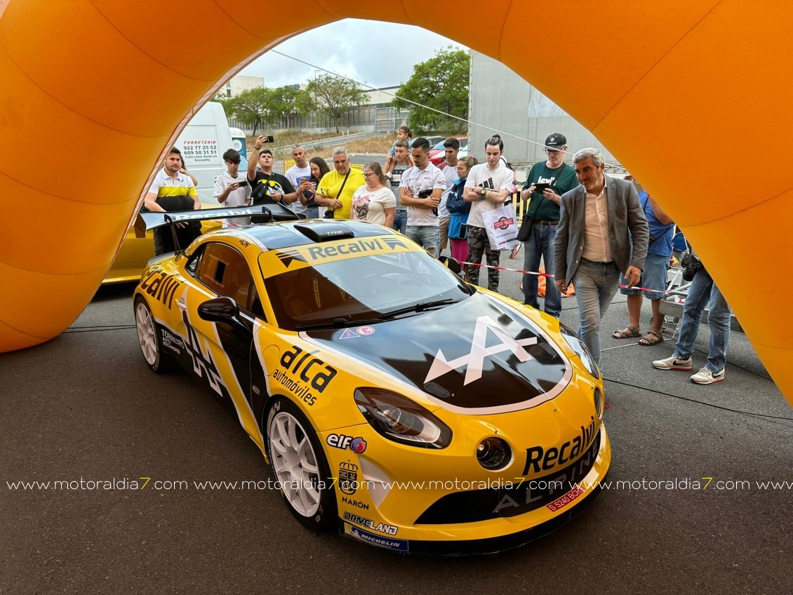 La II Clio Trophy Canarias, se estrena el Rally Islas Canarias