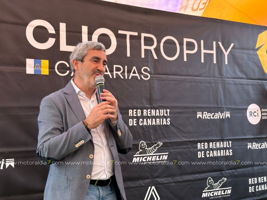 La II Clio Trophy Canarias, se estrena el Rally Islas Canarias