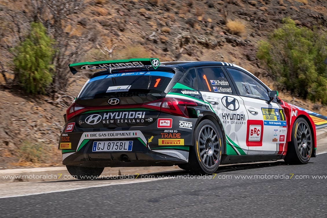 Bonato y Boulloud, Francia marcan la diferencia en el Rally Islas Canarias