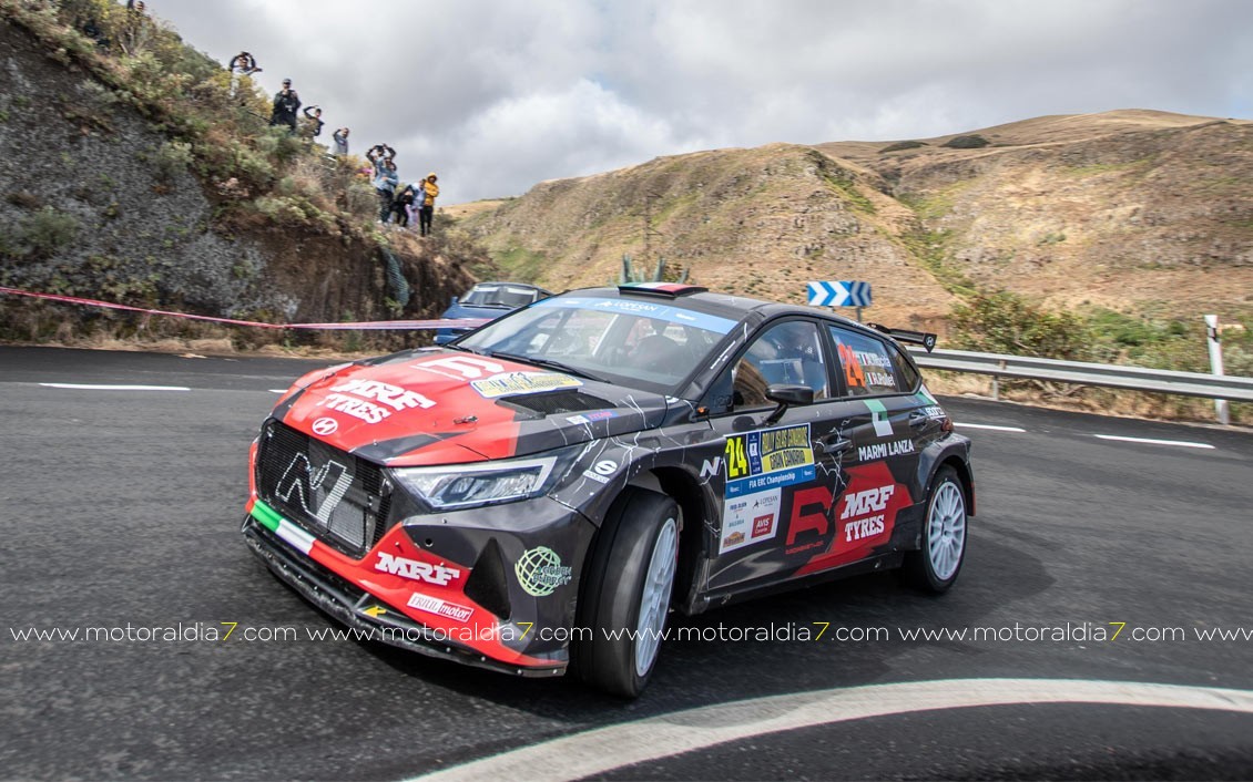 Bonato y Boulloud, Francia marcan la diferencia en el Rally Islas Canarias