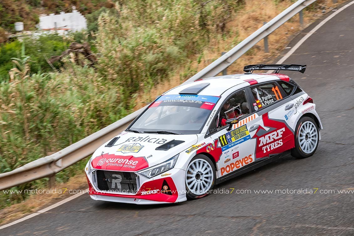 Bonato y Boulloud, Francia marcan la diferencia en el Rally Islas Canarias