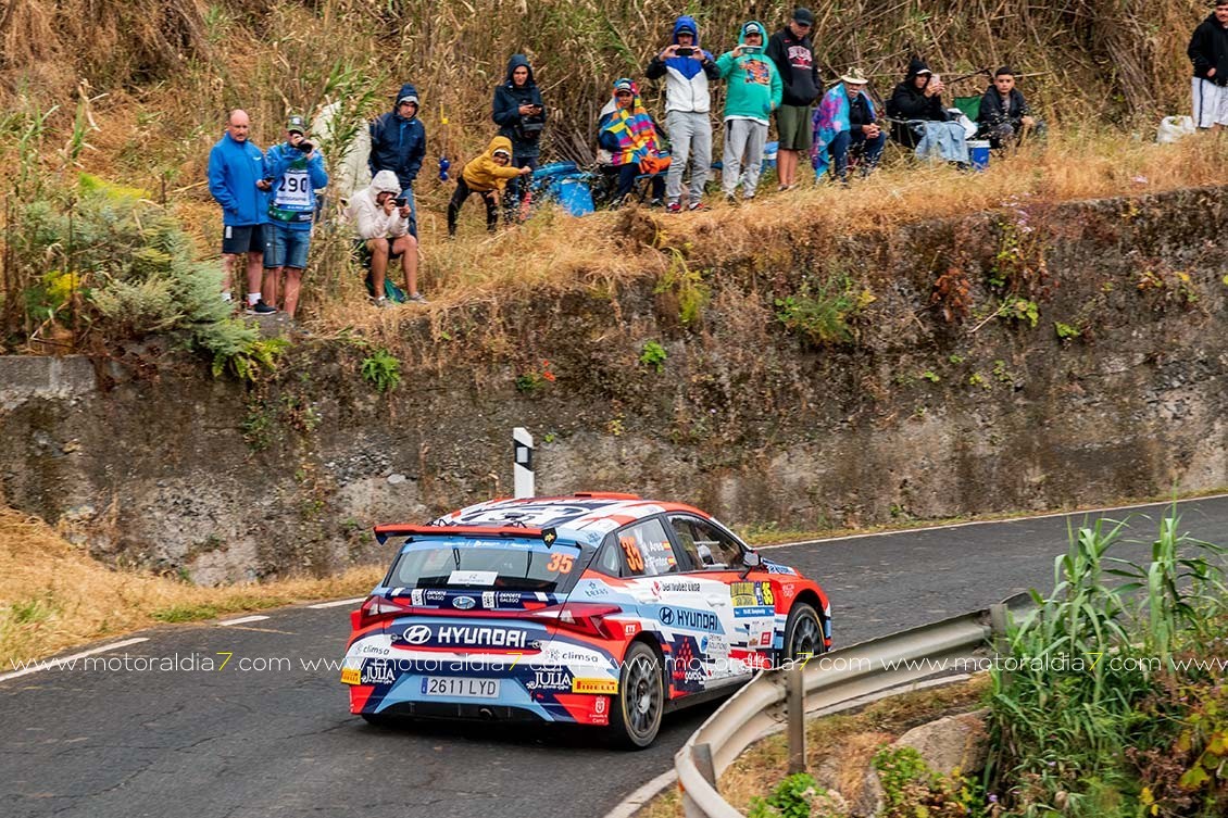 Bonato y Boulloud, Francia marcan la diferencia en el Rally Islas Canarias