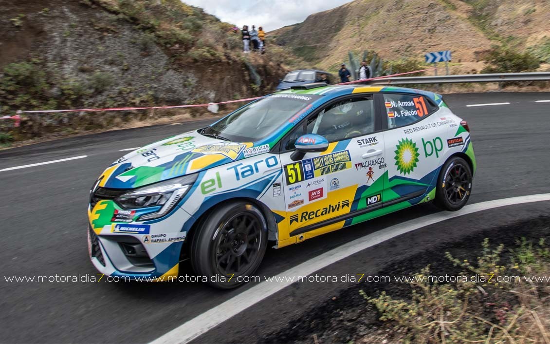 Bonato y Boulloud, Francia marcan la diferencia en el Rally Islas Canarias