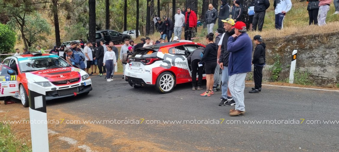 Bonato y Boulloud, Francia marcan la diferencia en el Rally Islas Canarias