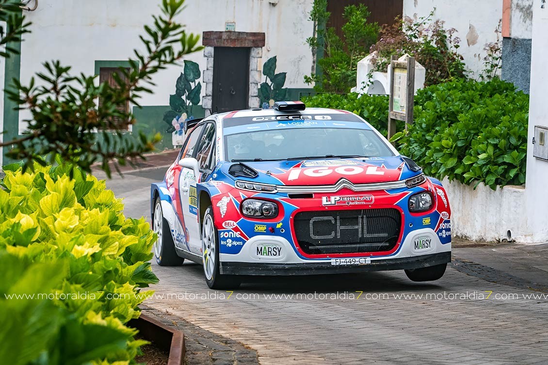 Bonato y Boulloud, inscriben su nombre en oro en el Rally Islas Canarias