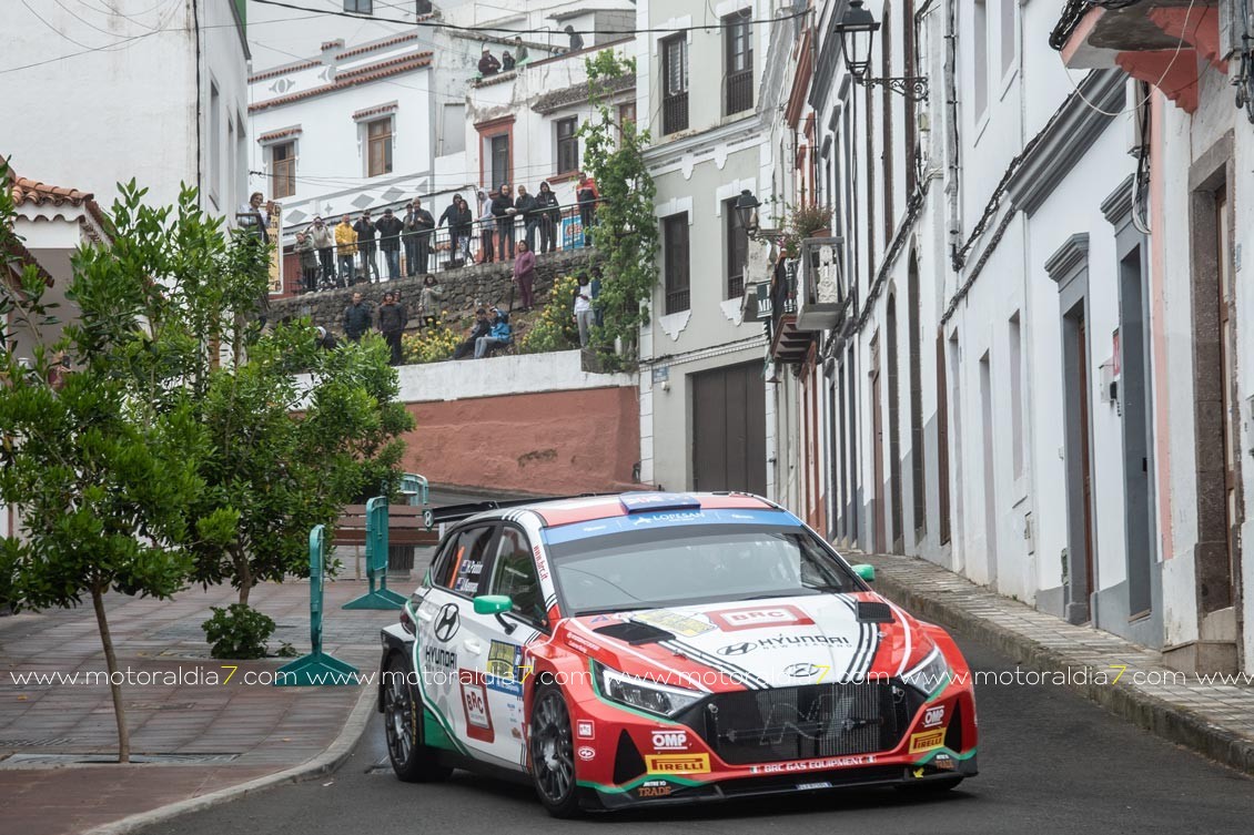 Bonato y Boulloud, inscriben su nombre en oro en el Rally Islas Canarias