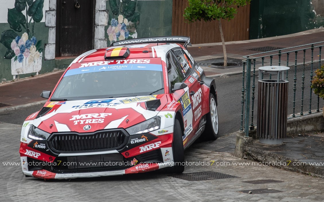 Bonato y Boulloud, inscriben su nombre en oro en el Rally Islas Canarias