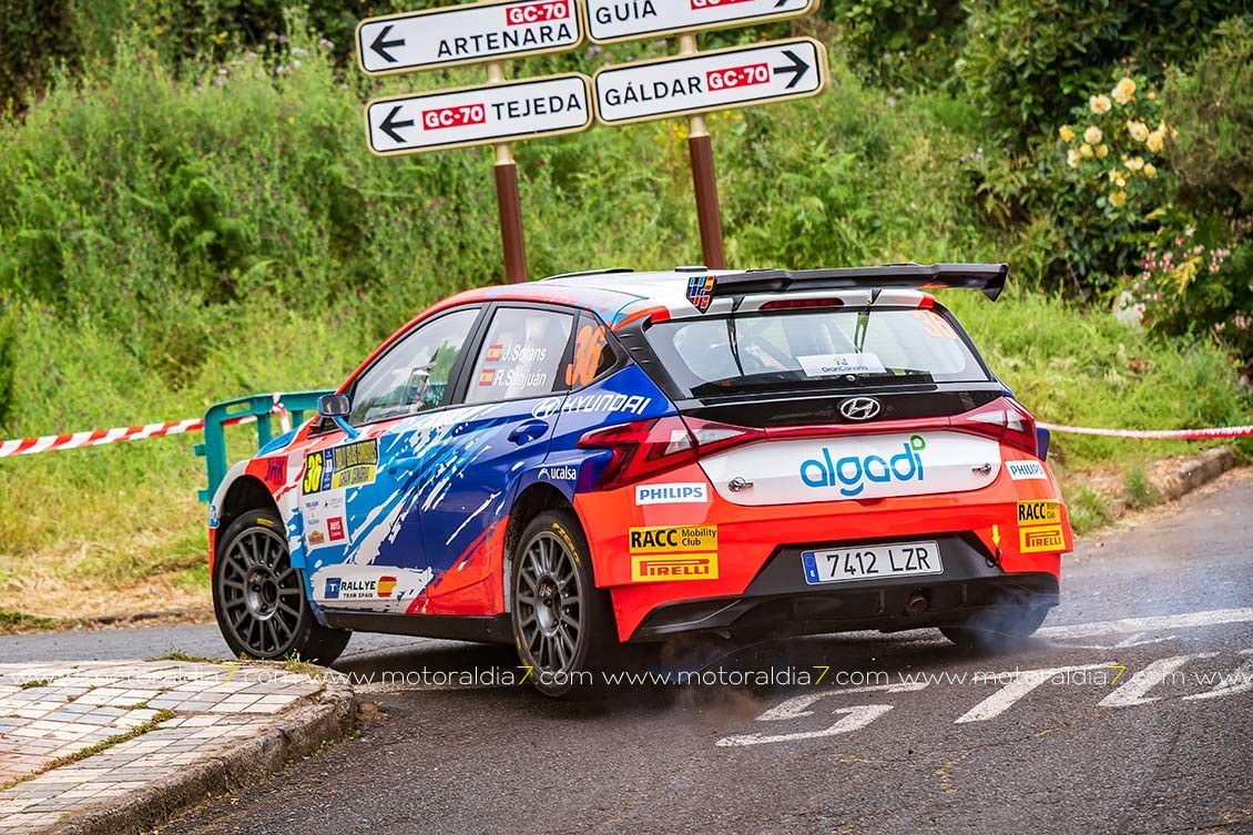 Bonato y Boulloud, inscriben su nombre en oro en el Rally Islas Canarias