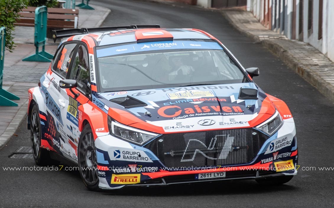 Bonato y Boulloud, inscriben su nombre en oro en el Rally Islas Canarias