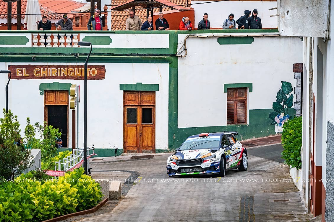 Bonato y Boulloud, inscriben su nombre en oro en el Rally Islas Canarias