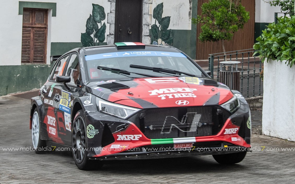 Bonato y Boulloud, inscriben su nombre en oro en el Rally Islas Canarias