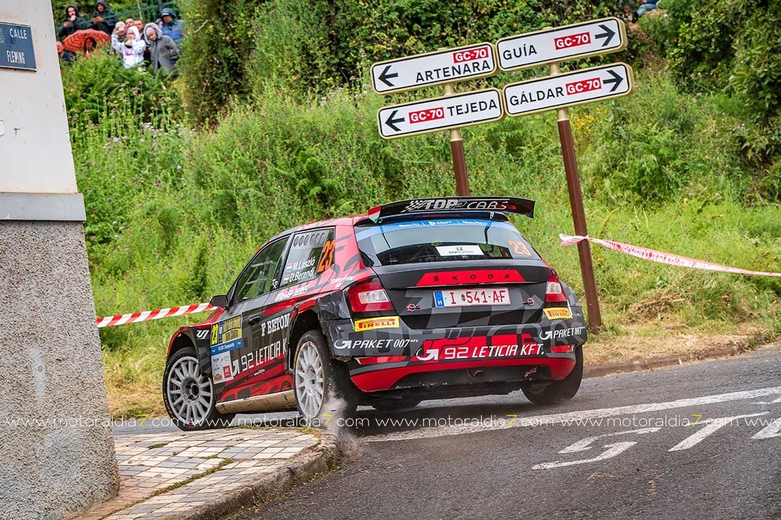 Bonato y Boulloud, inscriben su nombre en oro en el Rally Islas Canarias