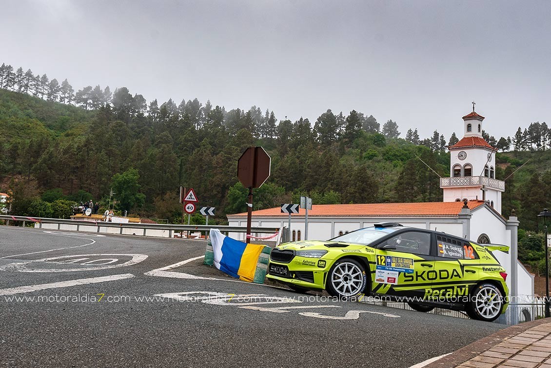 Bonato y Boulloud, inscriben su nombre en oro en el Rally Islas Canarias