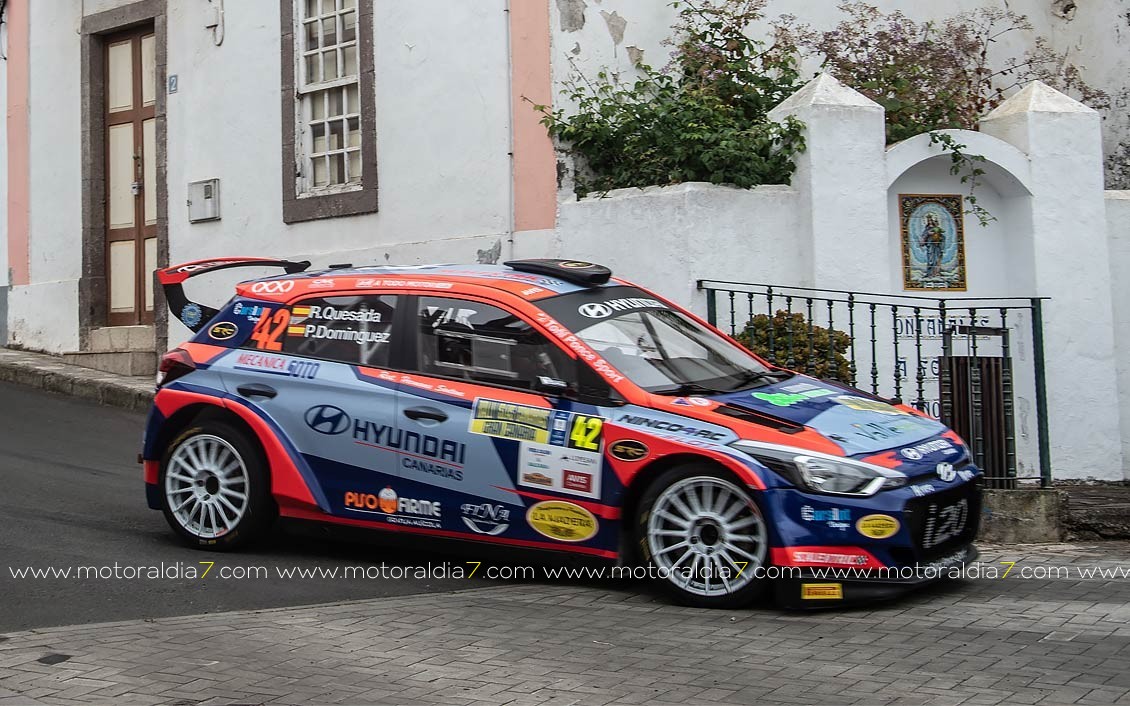 Bonato y Boulloud, inscriben su nombre en oro en el Rally Islas Canarias