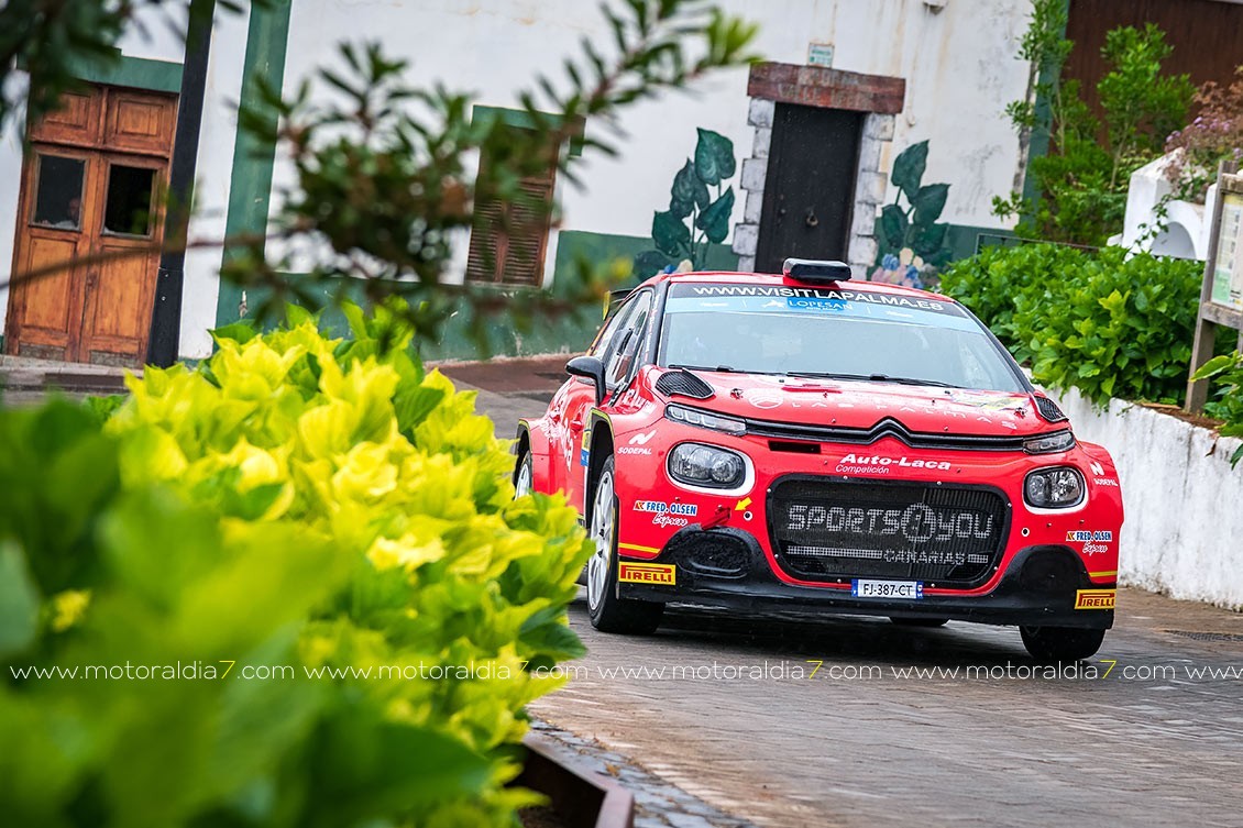 Bonato y Boulloud, inscriben su nombre en oro en el Rally Islas Canarias