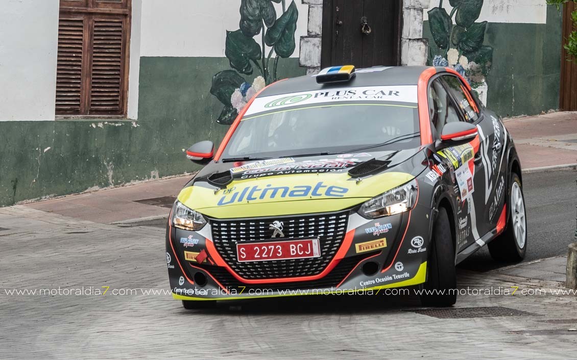 Bonato y Boulloud, inscriben su nombre en oro en el Rally Islas Canarias