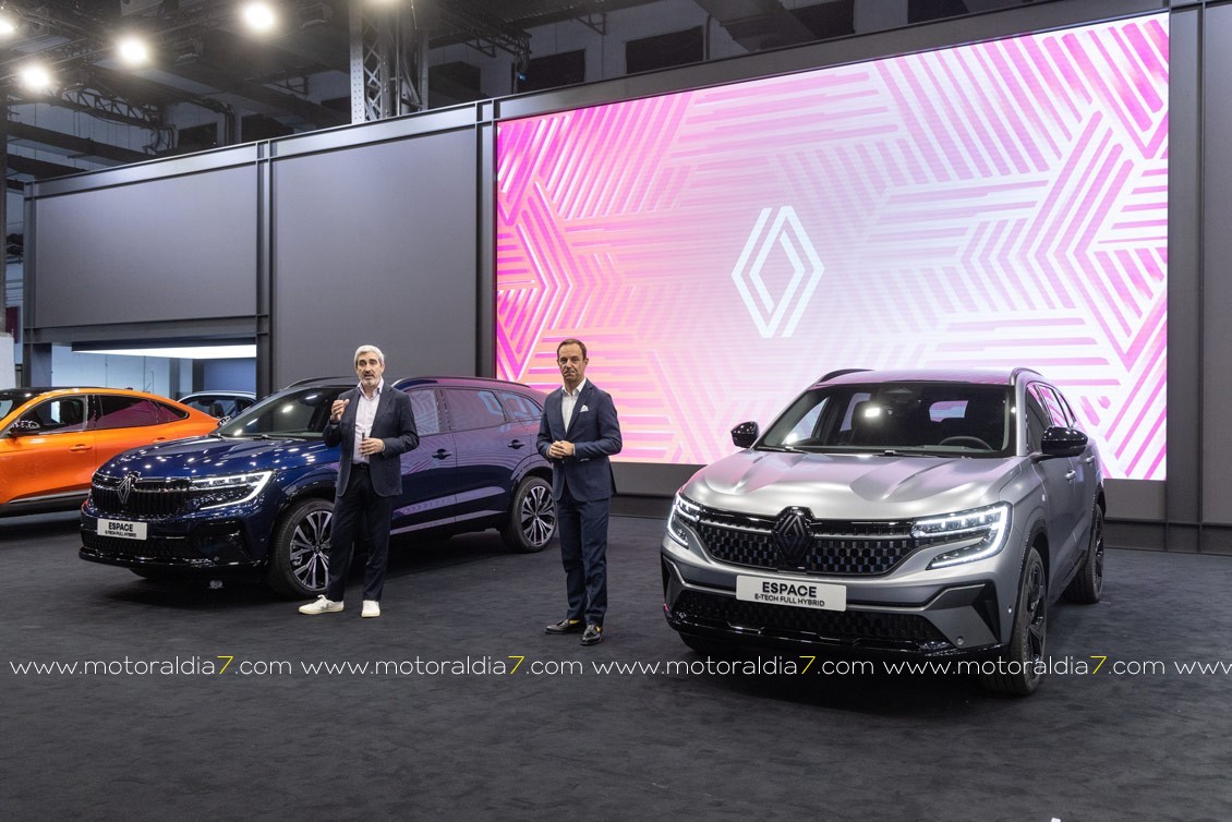 Renault presenta toda su gama electrificada