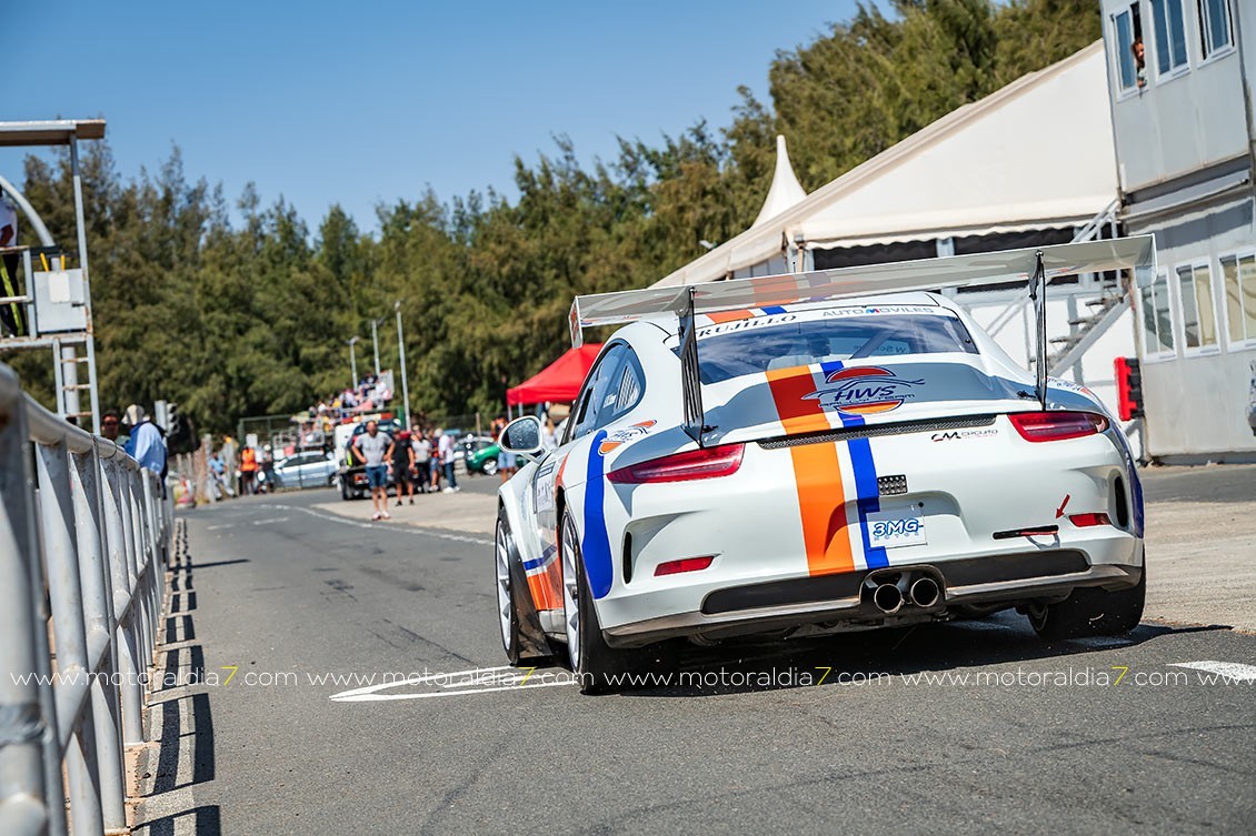 H.W. Schewe, ganador sin puntuar en el Circuito