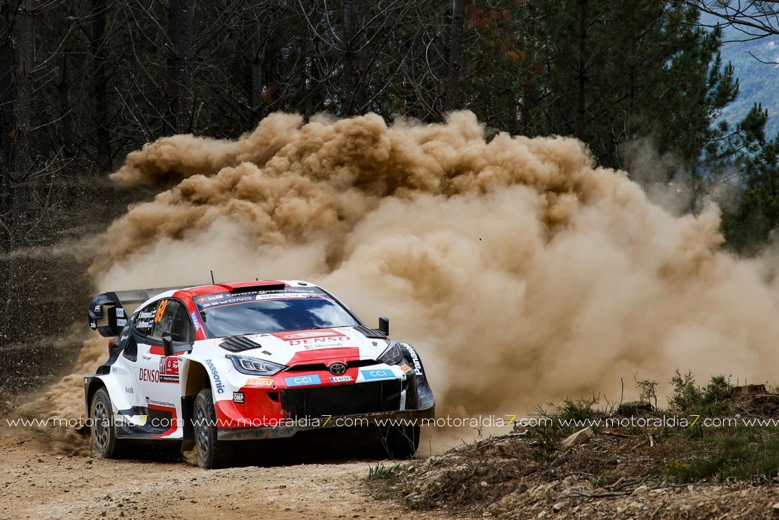 Kalle Rovanpera vuelve a ganar en el Rally de Portugal