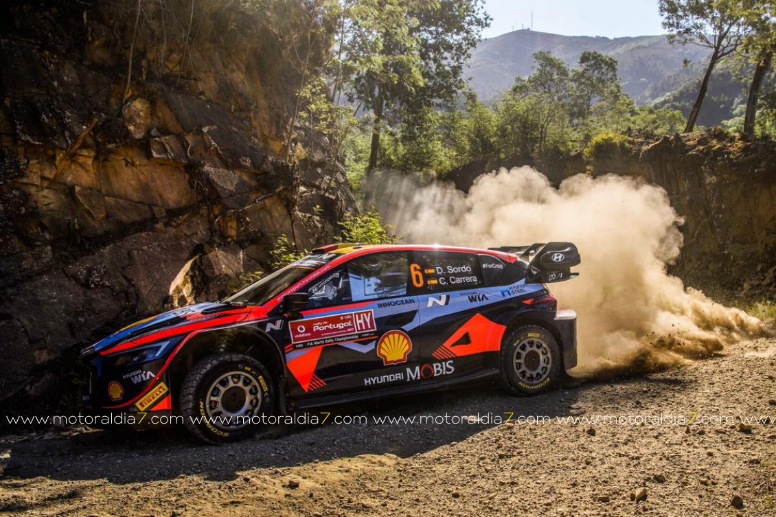 Kalle Rovanpera vuelve a ganar en el Rally de Portugal