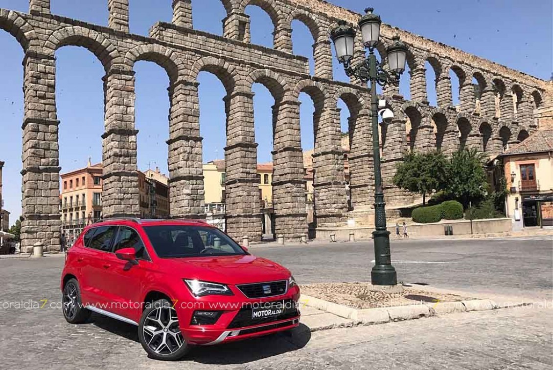 Ateca FR, la versión más divertida del Crossover de SEAT