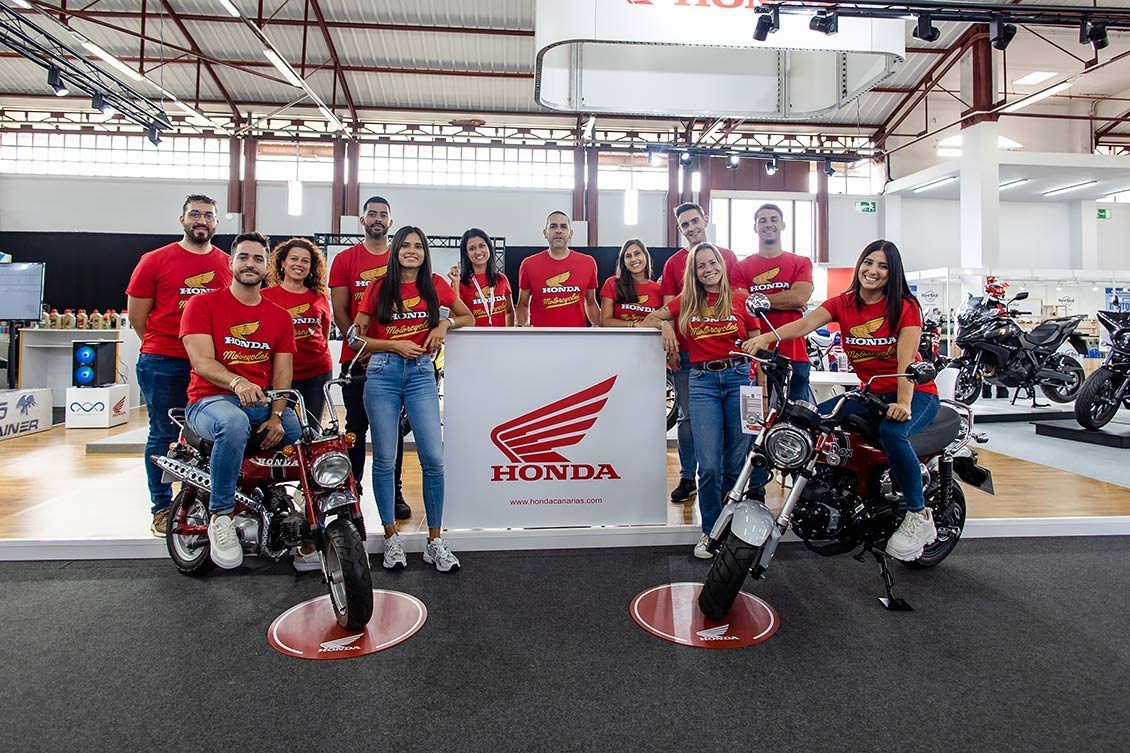La renovada gama de Honda Canarias triunfa en LPA Motown