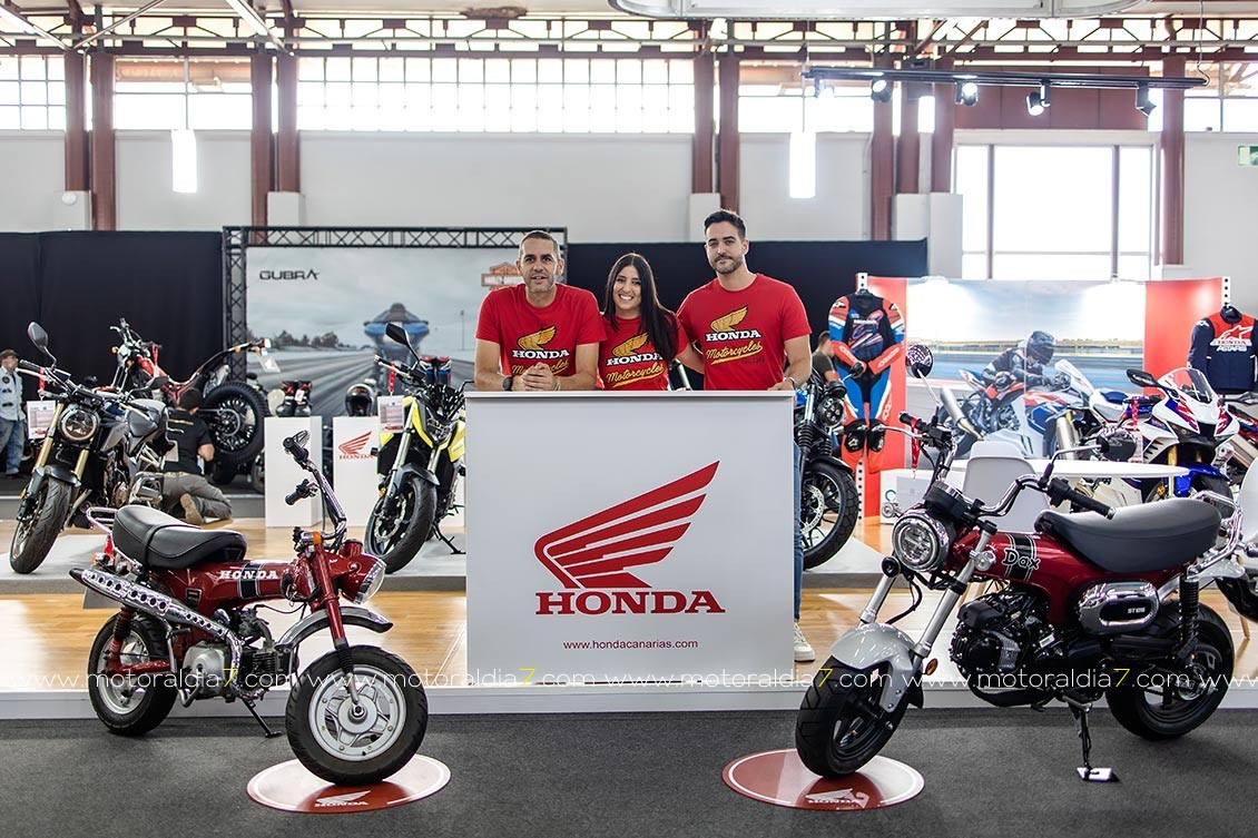 La renovada gama de Honda Canarias triunfa en LPA Motown