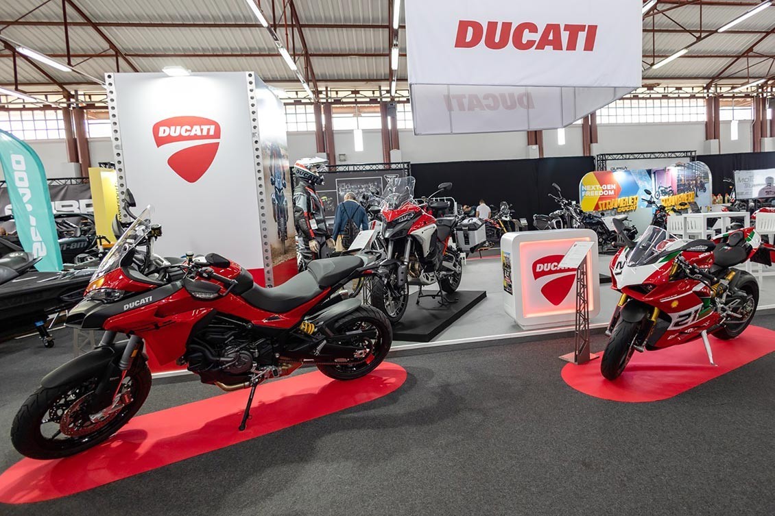 La pasión Ducati en la séptima edición de LPA Motown