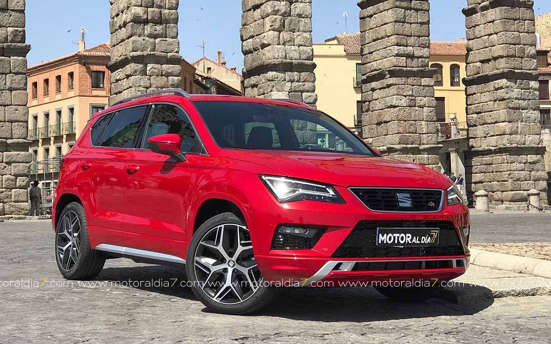 Ateca FR, la versión más divertida del Crossover de SEAT