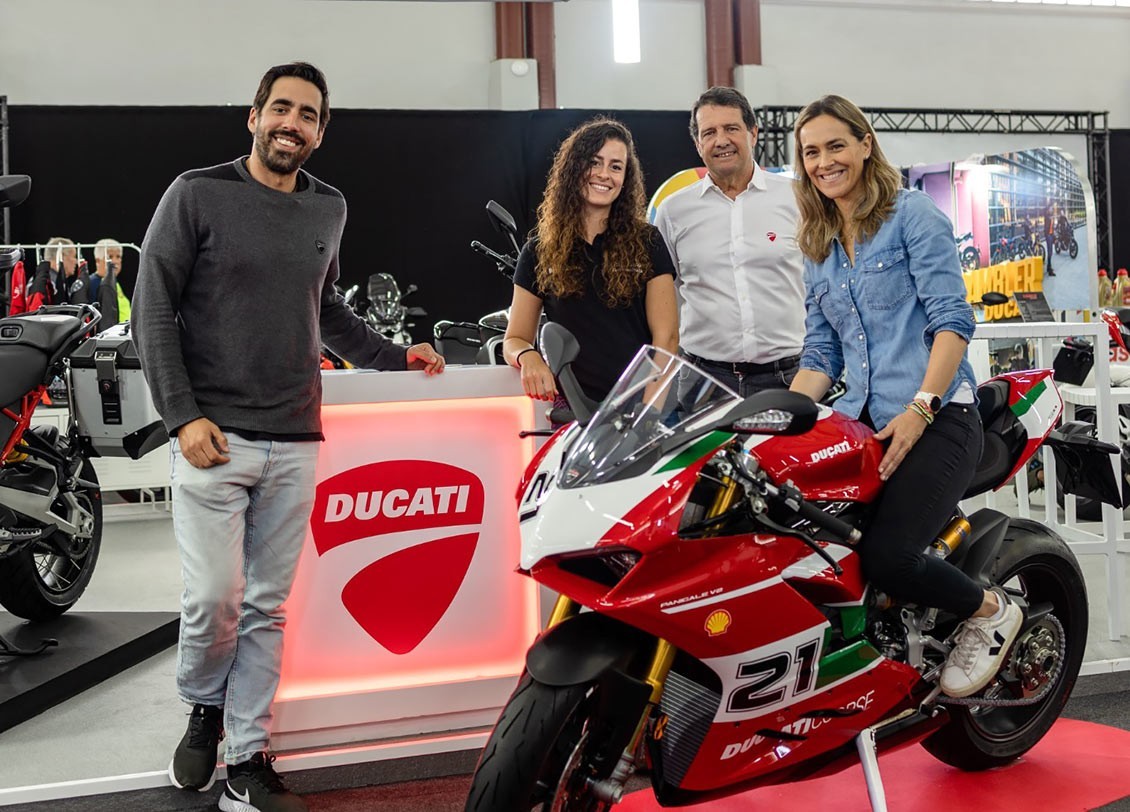 La pasión Ducati en la séptima edición de LPA Motown