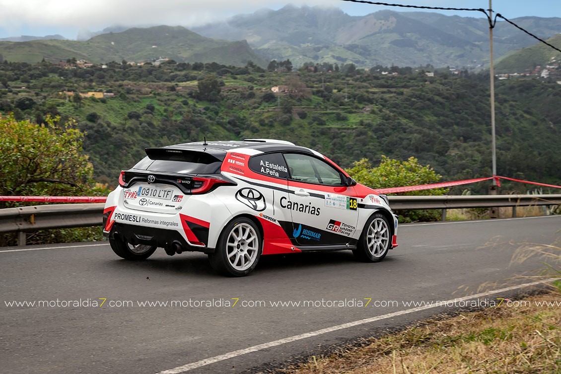 88 equipos en el Rally Isla de Gran Canaria