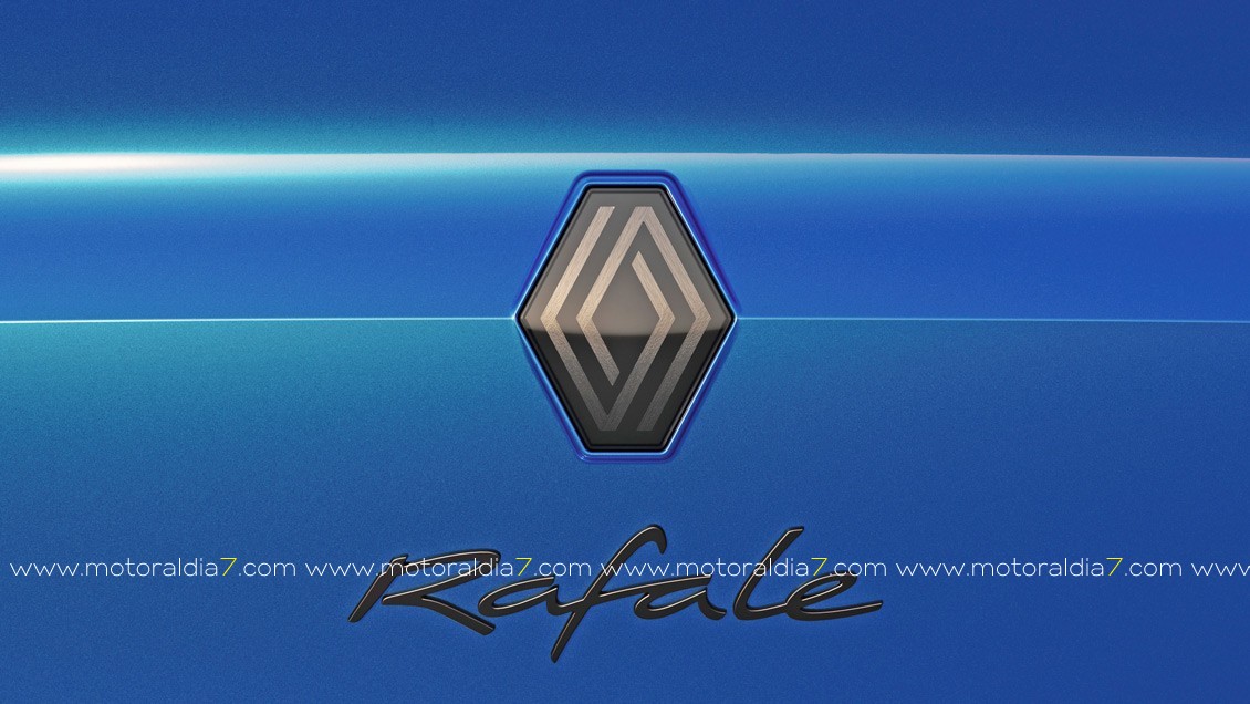 El SUV Coupe de Renault se llamará “Rafale”