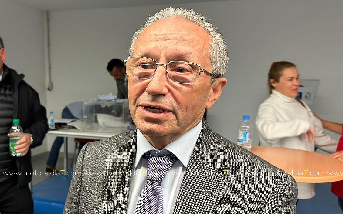 Miguel Ángel Domínguez, presidente de la FALP