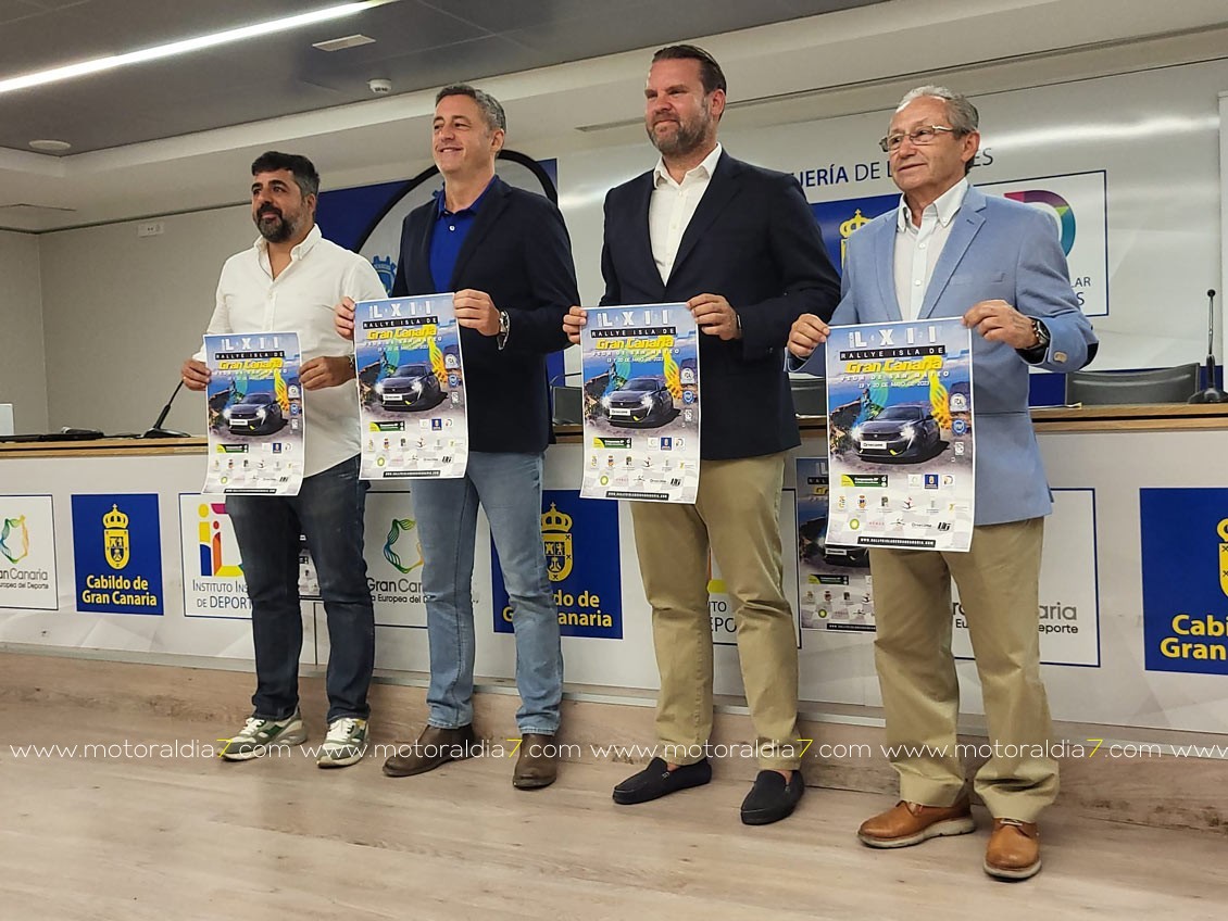 62 años de historia para el Rally Isla de Gran Canaria