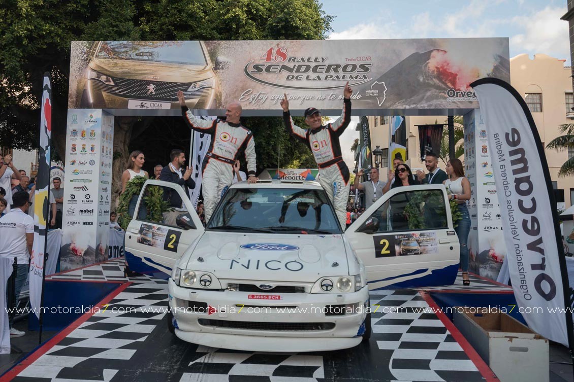 49º Rally Senderos de La Palma, próxima cita del CCRA